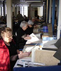 Salle de lecture